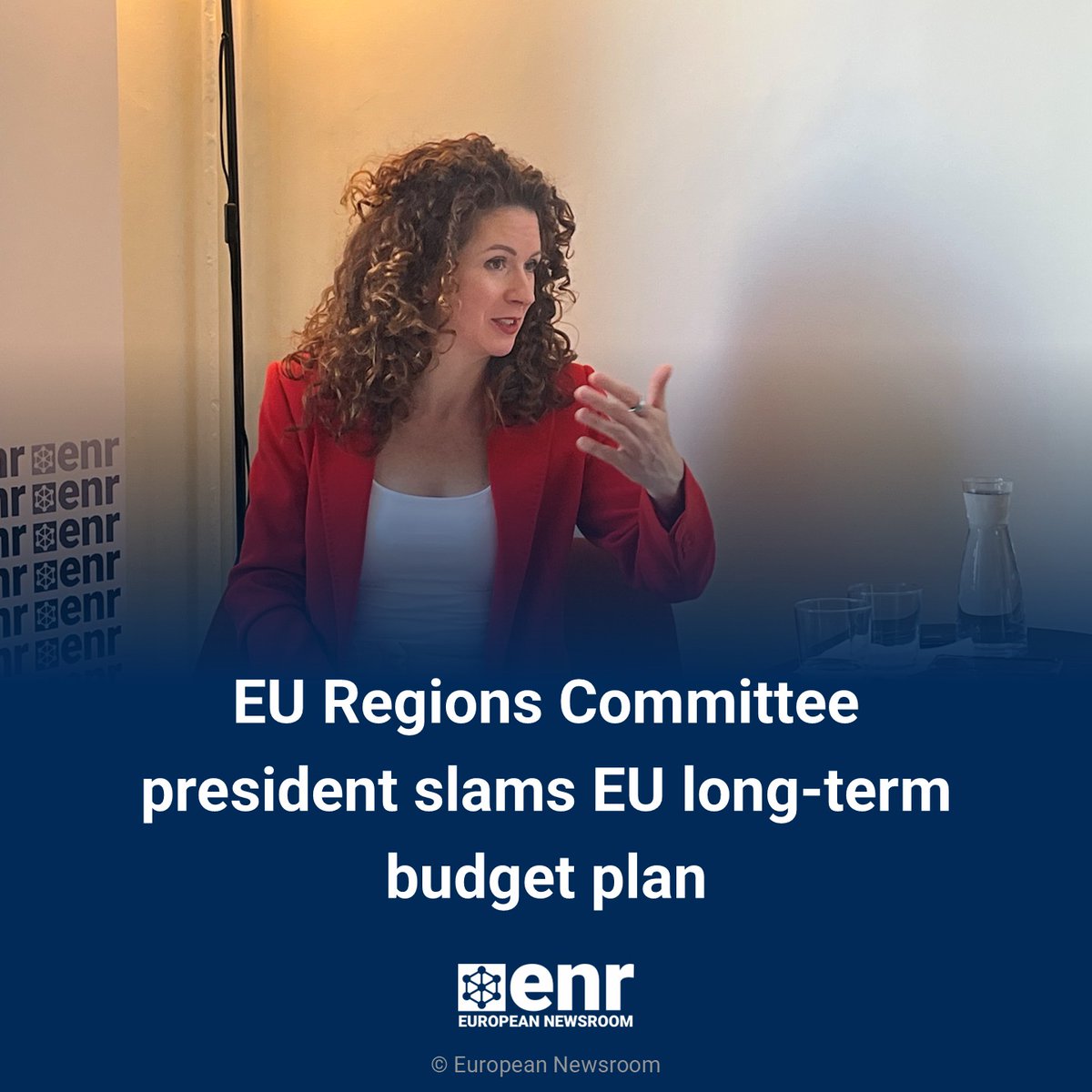 European Newsroom (enr) (@enr_newsroom) on Twitter photo The <a href="/CoR_President/">Kata Tüttő</a> has lashed out at the EU Commission’s long-term budget plan unveiled yesterday.
In an interview with the <a href="/enr_newsroom/">European Newsroom (enr)</a>, she called it “the monster that swallowed cohesion”.
Read #enr_eu’s Key Story👇
europeannewsroom.com/eu-regions-com… The <a href="/CoR_President/">Kata Tüttő</a> has lashed out at the EU Commission’s long-term budget plan unveiled yesterday.
In an interview with the <a href="/enr_newsroom/">European Newsroom (enr)</a>, she called it “the monster that swallowed cohesion”.
Read #enr_eu’s Key Story👇
europeannewsroom.com/eu-regions-com…