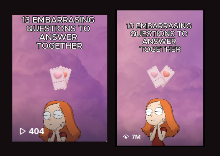 my most viewed ig reel is my least viewed TikTok

it's the same video, platforms are pretty similar, but audience is absolutely different, so ALWAYS repost