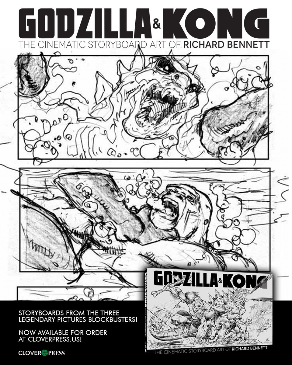 clover_press's tweet image. Featuring a selection of the best sequences from three films, along with full color stills reflecting the final shots in the film.
Available at Cloverpress.us or wherever books are sold!