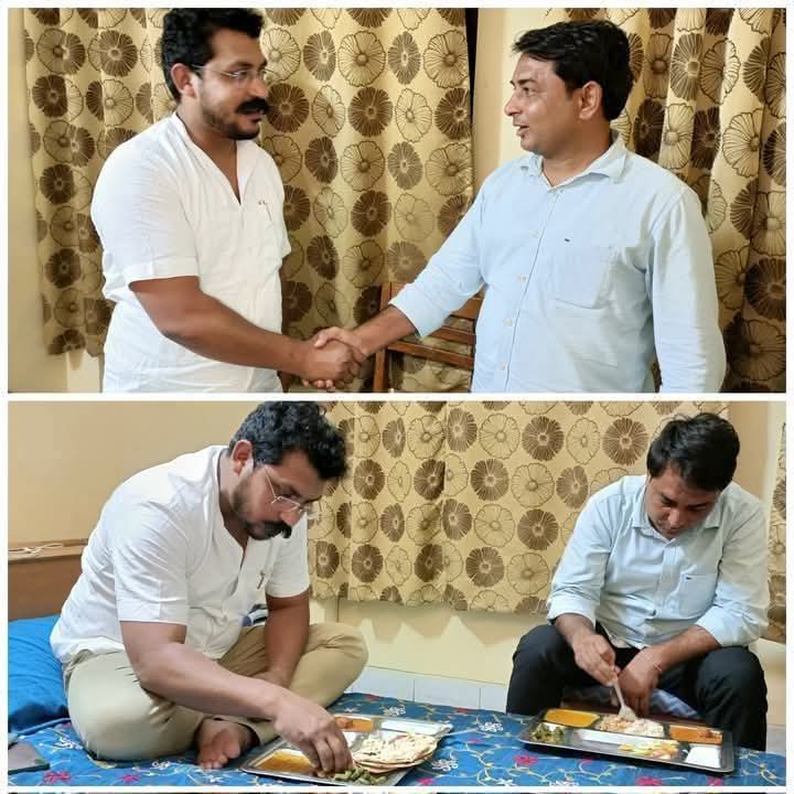 लोकप्रिय नेता भाई नरेश मीणा जी का मांगरोल नगर में दिनांक 20 जुलाई, रविवार को भीम आर्मी परिवार के द्वारा स्वागत किया जायेगा ।
आप तमाम साथी अधिक से अधिक संख्या में मांगरोल पहुंचे।
<a href="/NareshMeena__/">Naresh Meena</a>