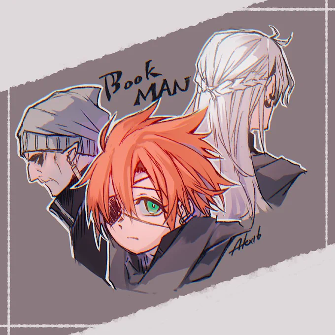 BOOK MAN