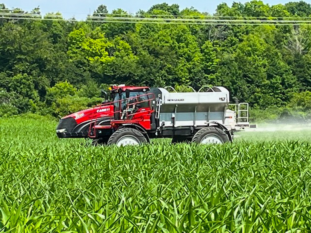 From Walkerton to Milton, This <a href="/Case_IH/">Case_IH</a> Trident has been busy touring the beautiful Ontario countryside.

Contact the #EquipmentOntario Sales Team and Try the Trident Today!!
 
#EquipmentOntarioDemo