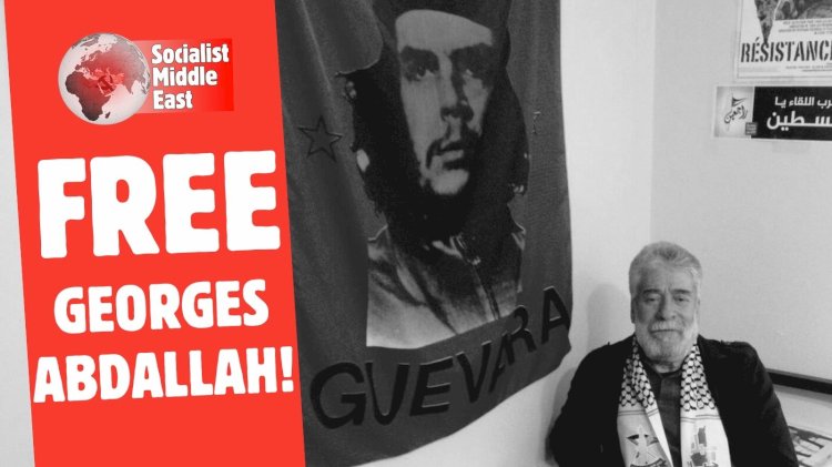 #GeorgesIbrahimAbdallah, a Lebanese-born #PFLP revolutionary, is finally being released from his 40-year detention in #France. He will be released under the condition that he will leave and never return to France.

Welcome Back Georges!

Read further:
socialistmiddleeast.com/pflp-1george-a…