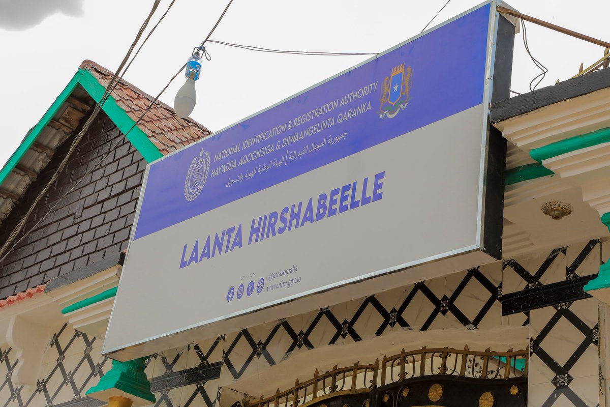 NIRA Somalia (@nirasomalia) on Twitter photo Our DG <a href="/AbdiwaliAbdulle/">Abdiweli Timacade</a>, along with Hirshabelle's Minister of Interior, Mr. Abdirahman Daahir Guure, visited the new NIRA Hirshabelle branch in #Jowhar. Preparations are underway for the official opening, along with new centers in Beledweyne, Bal'ad, and Bulo-Burde! #Hirshabelle Our DG <a href="/AbdiwaliAbdulle/">Abdiweli Timacade</a>, along with Hirshabelle's Minister of Interior, Mr. Abdirahman Daahir Guure, visited the new NIRA Hirshabelle branch in #Jowhar. Preparations are underway for the official opening, along with new centers in Beledweyne, Bal'ad, and Bulo-Burde! #Hirshabelle
