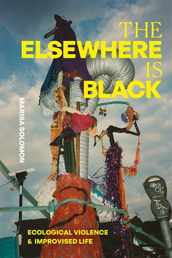 DukePress's tweet image. In "The Elsewhere Is Black," Marisa Solomon @TrashLadyNYC traces the flow of trash and waste from Brooklyn to Virginia to examine how waste is a mundane part of poor Black survival and a condition of racial capitalism. Read the intro for free now: buff.ly/nmdNHyj
