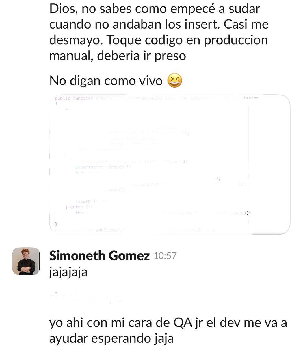 SimonethG's tweet image. Que no se pierda la costumbre de que se les rompa todo en la demo 🥲

 #Product #QA