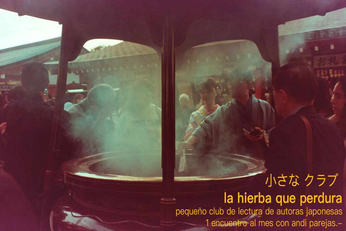 andい (@andiparejas) on Twitter photo vuelve #lahierbaqueperdura, será en formato de club pequeñito de lectura con algunas sorpresitas.
1 autora, 1 encuentro al mes, online. tercer sábado del mes, de 14 a 17h (arg). empezamos el 16 de agosto.
+info: parejasandreaa@gmail.com.-
¡gracias por ayudarme a difundir! :) vuelve #lahierbaqueperdura, será en formato de club pequeñito de lectura con algunas sorpresitas.
1 autora, 1 encuentro al mes, online. tercer sábado del mes, de 14 a 17h (arg). empezamos el 16 de agosto.
+info: parejasandreaa@gmail.com.-
¡gracias por ayudarme a difundir! :)