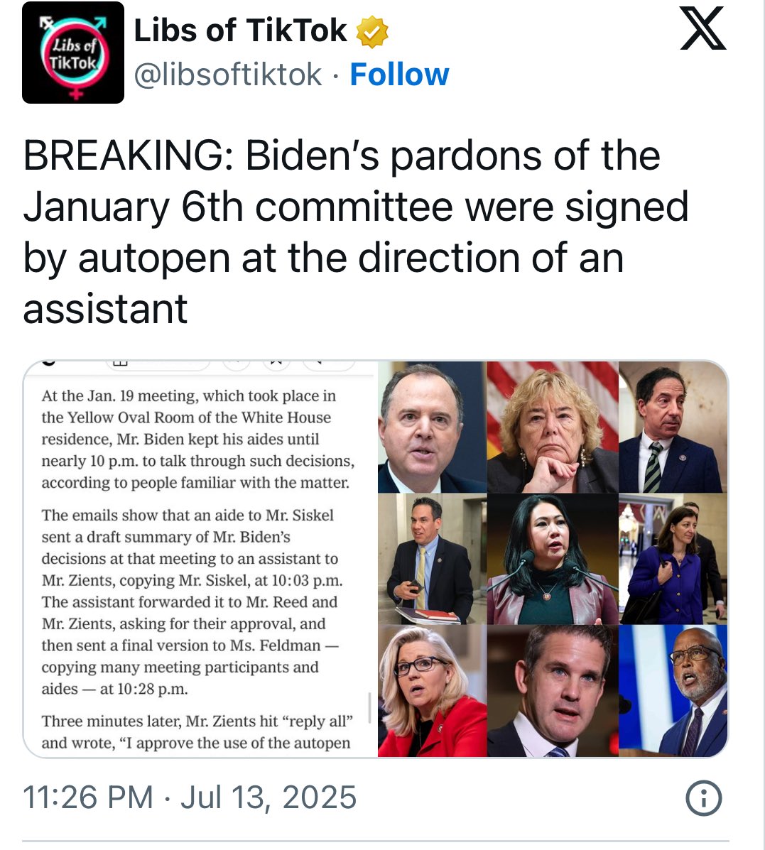 Lazyzimms that’s me (@lazyzimms) on Twitter photo <a href="/AdamSchiff/">Adam Schiff</a> <a href="/DC_Draino/">DC_Draino</a> <a href="/LizLemon5759/">Yankees Girl 1776 🇺🇸♥️🇺🇸</a> <a href="/LizCrokin/">LIZ CROKIN</a> <a href="/VincentCrypt46/">Vincent Kennedy</a> <a href="/PatrickByrne/">Patrick Byrne</a> etc Please let Schiff be among the first arrested and tribunal'd <a href="/FBIDirectorKash/">FBI Director Kash Patel</a> <a href="/PamBondi/">Pam Bondi</a> <a href="/dbongino/">Dan Bongino</a> <a href="/AdamSchiff/">Adam Schiff</a> <a href="/DC_Draino/">DC_Draino</a> <a href="/LizLemon5759/">Yankees Girl 1776 🇺🇸♥️🇺🇸</a> <a href="/LizCrokin/">LIZ CROKIN</a> <a href="/VincentCrypt46/">Vincent Kennedy</a> <a href="/PatrickByrne/">Patrick Byrne</a> etc Please let Schiff be among the first arrested and tribunal'd <a href="/FBIDirectorKash/">FBI Director Kash Patel</a> <a href="/PamBondi/">Pam Bondi</a> <a href="/dbongino/">Dan Bongino</a>