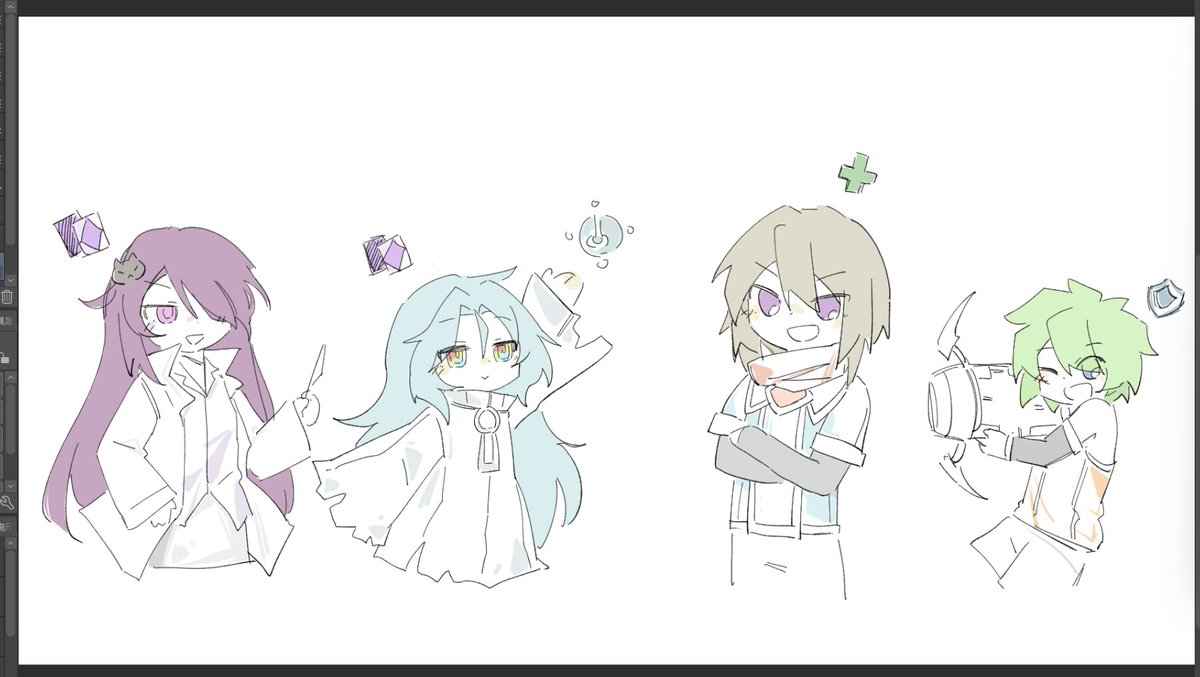 #100oj
和朋友一起玩会常使用的娱乐配队...
【看到地图脏兮兮的真的很快乐.jpg