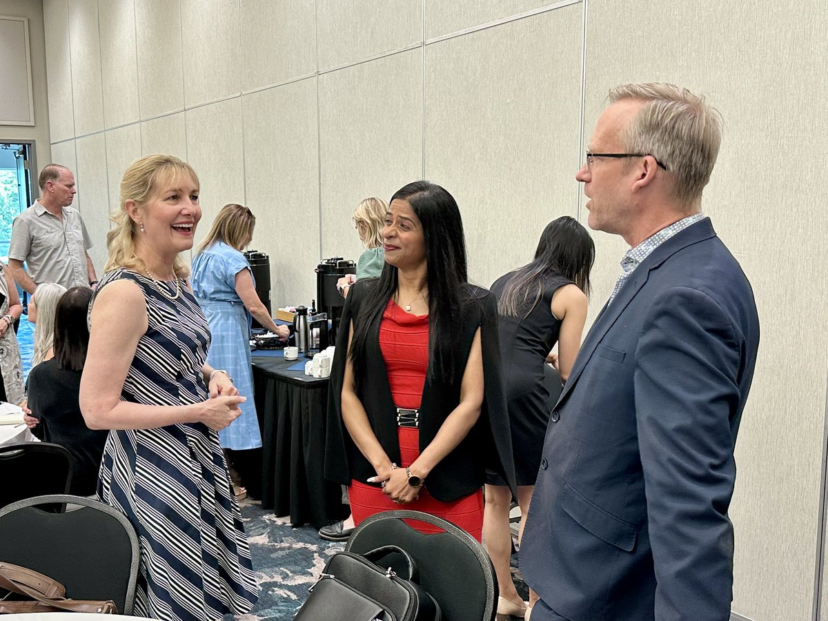 Insightful to listen to ideas from dozens of Fraser Valley businesses + hear how we can support growth &amp; help find new markets amid tariff instability. Building a resilient BC economy means working closely to diversify &amp; reduce tariff impacts! Learn more: britishcolumbia.ca