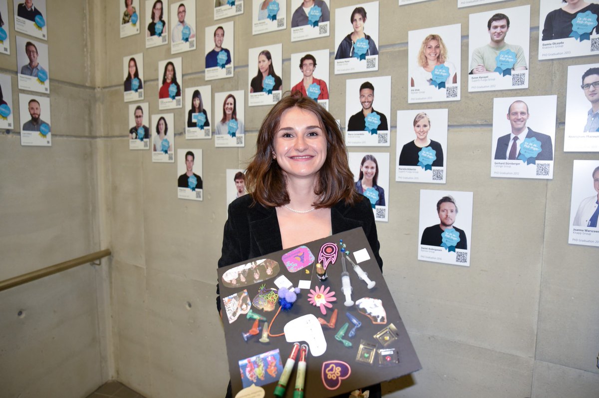 CeMM_News's tweet image. Congratulations to Teresa Neuwirth from the group of CeMM Adjunct PI &amp;amp; @MedUni_Wien Prof. @StaryGeorg, who has successfully defended her PhD thesis entitled &quot;Good cop gone bad: dysregulation of regulatory T cells in chronic skin inflammation.&quot; Well done!! 🎓 🎉 #phdlife #phdhat