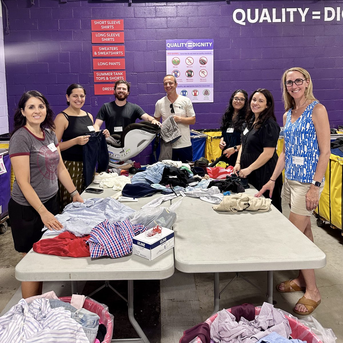 Bicara Therapeutics (@bicaratx) on Twitter photo #DYK 1 in 3 kids in MA face clothing insecurity and may lack school-ready essentials? Thatās why we teamed up with <a href="/LS_Cares/">Life Science Cares</a> & <a href="/c2cboston/">Cradles to Crayons Massachusetts</a> to help by organizing backpacks, clothes, & supplies so local kids can start the school year strong. A powerful reminder that even āsimpleā #DYK 1 in 3 kids in MA face clothing insecurity and may lack school-ready essentials? Thatās why we teamed up with <a href="/LS_Cares/">Life Science Cares</a> & <a href="/c2cboston/">Cradles to Crayons Massachusetts</a> to help by organizing backpacks, clothes, & supplies so local kids can start the school year strong. A powerful reminder that even āsimpleā
