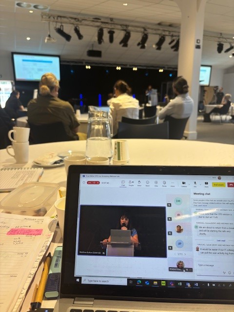 Today, our Executive Chief Medical Officer, Dr Afifa Qazi, was a speaker on our Senior Doctors CPD Programme. The title of her talk was "Patient Flow".