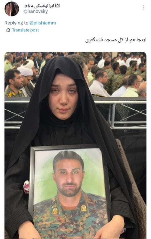 NiohBerg's tweet image. Regime supporting Iranian girl on the Left: "I feel like I'm the prettiest girl on Twitter"

Replier on the right: 

"You are also the prettiest one in the whole mosque"

Iranians are fed up with two faced Khamenei fangirls and are exposing their double lives.