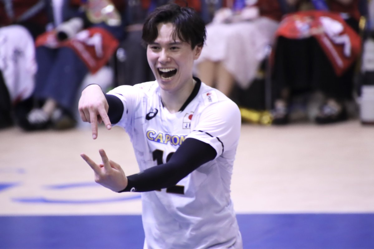 mra_Ran's tweet photo. ネーションズリーグ 2025
2025.07.17

このポーズかわいい🌟

#VNL2025 
#VNL
 #ネーションズリーグ2025男子予選ラウンド 
#ネーションズリーグ 
#髙橋藍 選手 https://t.co/3sroIyLDAk