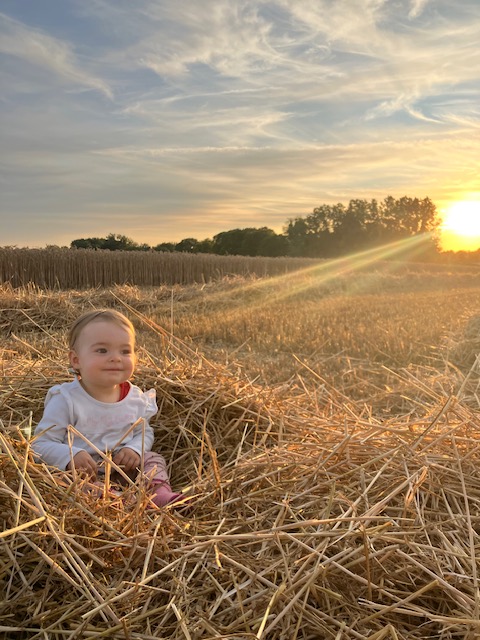 📷 [CONCOURS PHOTO – LUMIÈRES D’ÉTÉ SUR MA FERME ]

📷Photo N°9  “On attend papa dans les andains de paille...”

Un moment tendre et lumineux capturé par Clara Badaire, avec ce petit regard curieux tourné vers la moisson 💚