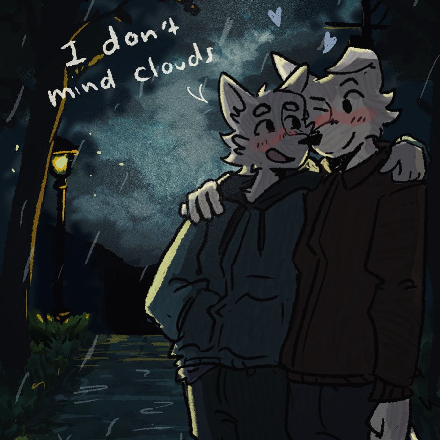 I don’t mind clouds