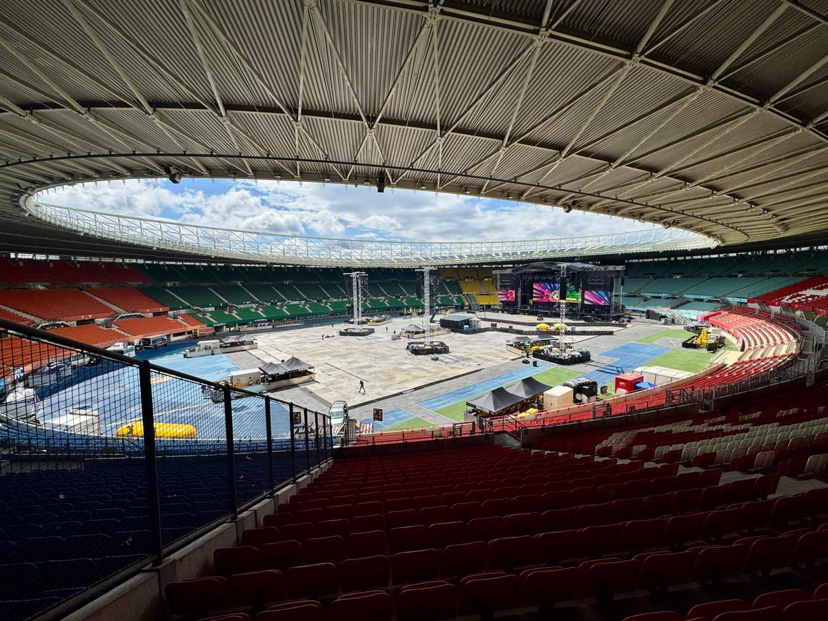 IronMaiden's tweet image. Vienna… It’s time! 🤘🔥
#RunForYourLivesWorldTour #KillerKontent