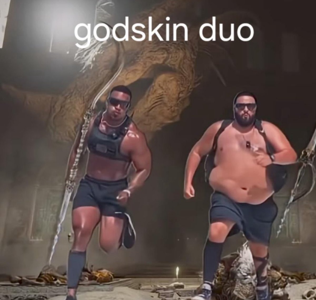 will_del76's tweet photo. Godskin duo be like https://t.co/UpSBxdYstf