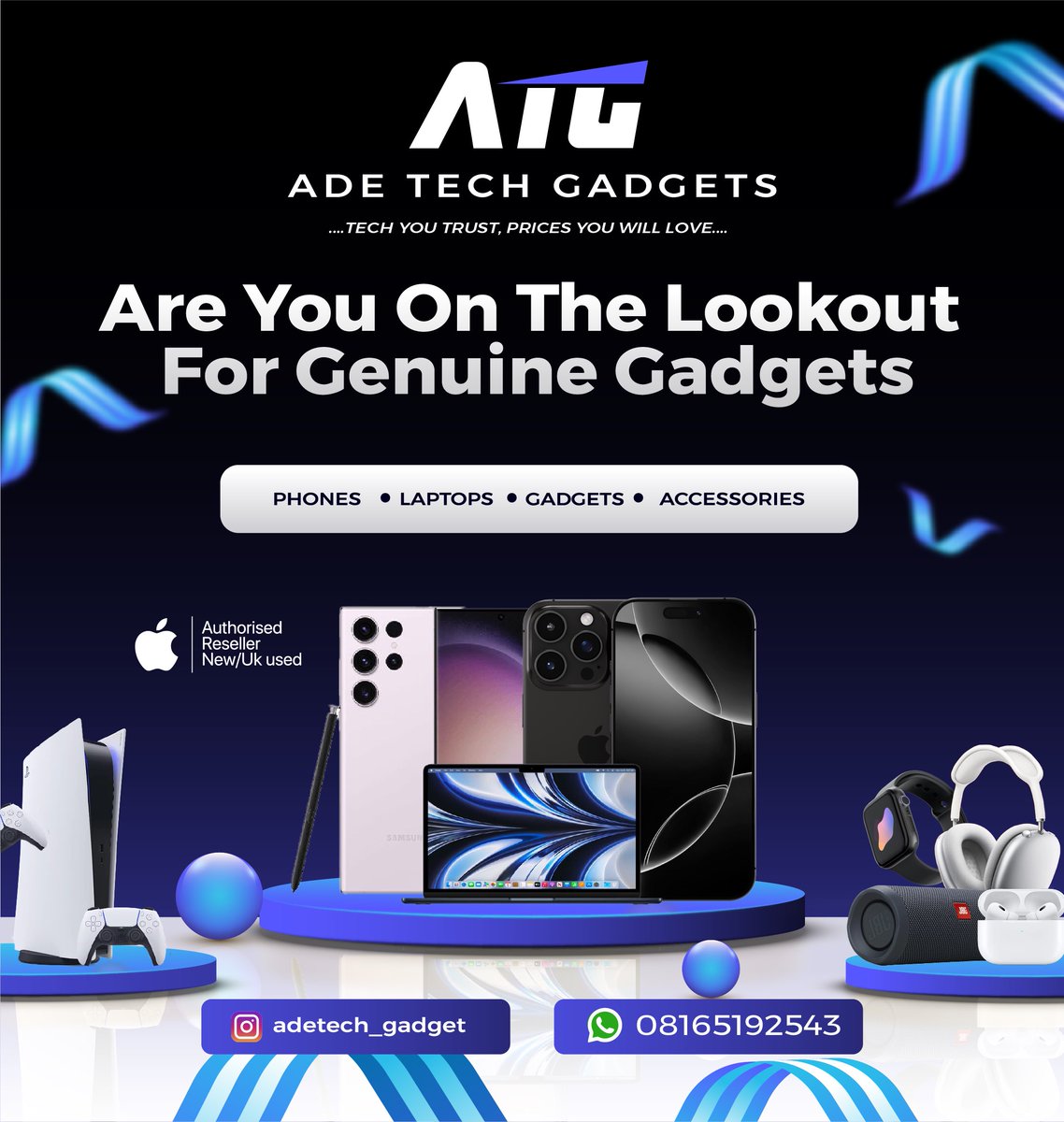 Adexa2ma's tweet photo. @yabaleftonline I sell gadgets and accessories..please patronize 🙏 https://t.co/w2NnkT05Op