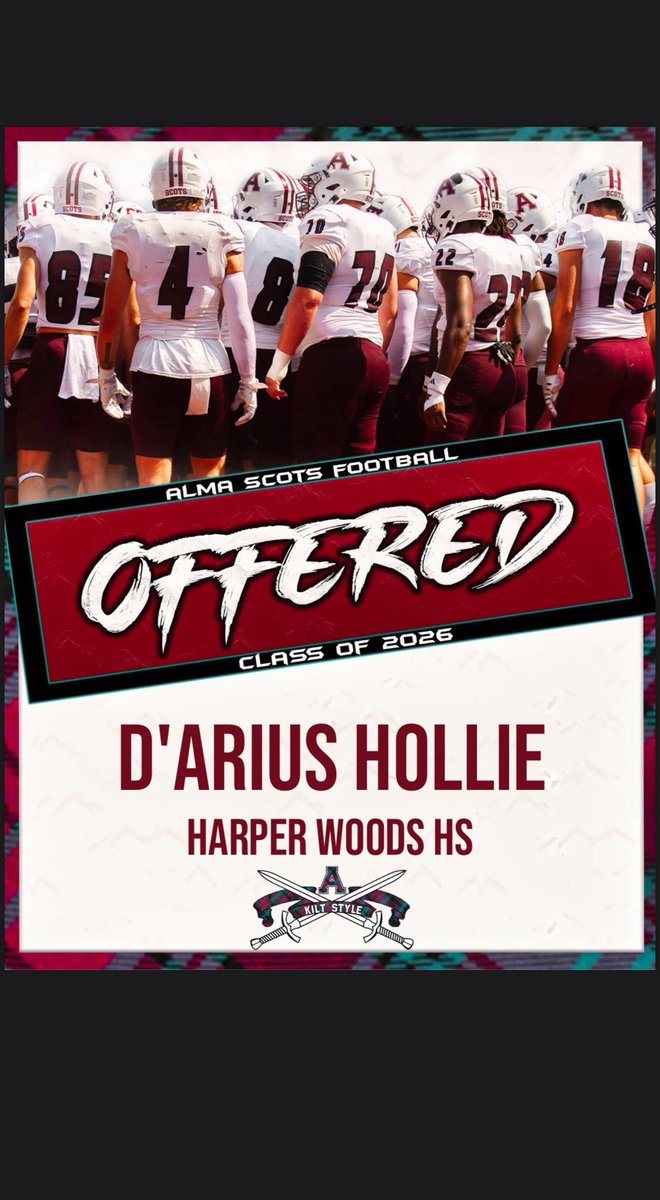 Harper Woods 2026 ATH D'Arius Hollie was offered by Alma 

<a href="/dariushollie12/">D’Arius Hollie</a>