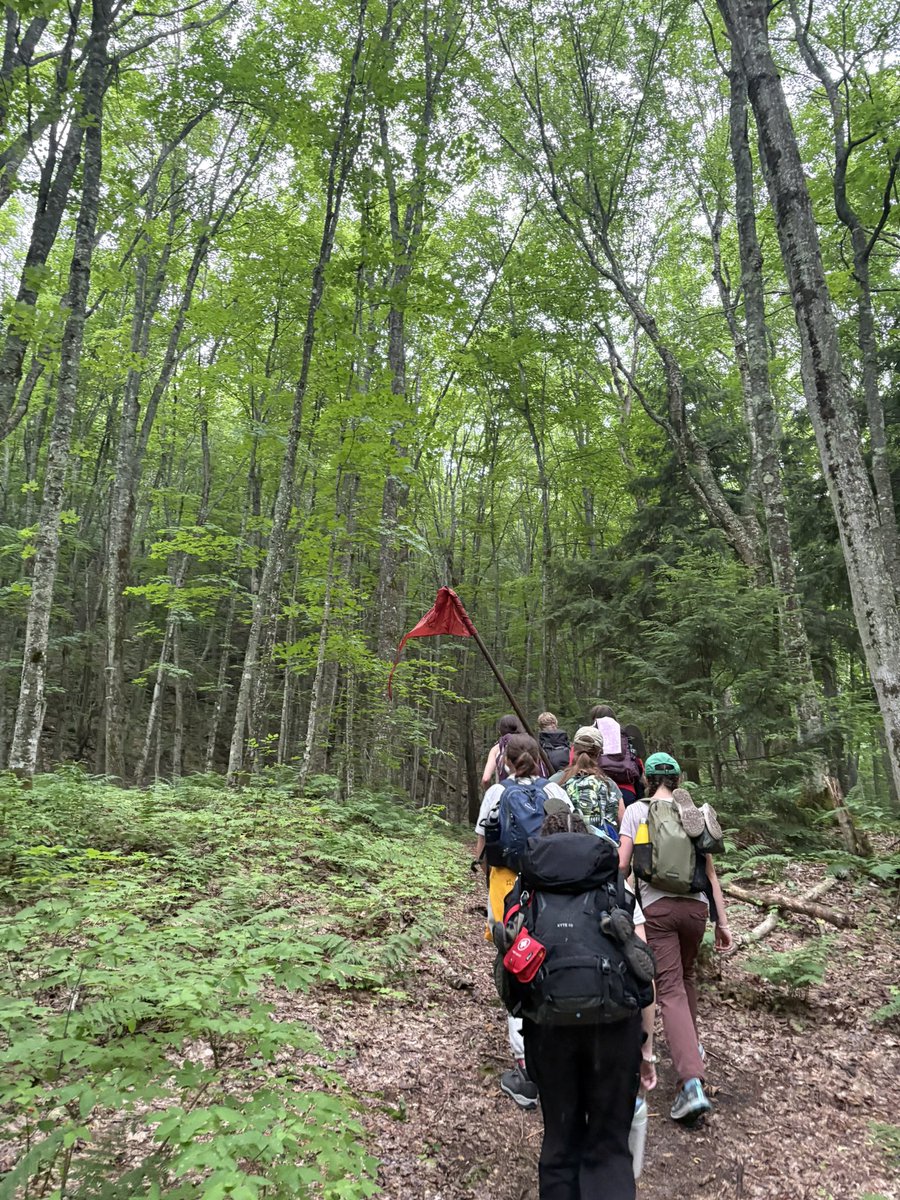 SJCantius's tweet image. The girls walking pilgrimage is making their final push to reach their destination tomorrow!