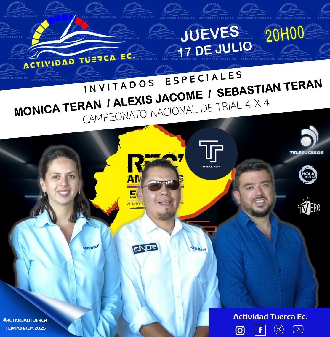 kikeselcom's tweet photo. Toda la información del Campeonato Nacional de Trial 4x4 https://t.co/RnreVsnPJi