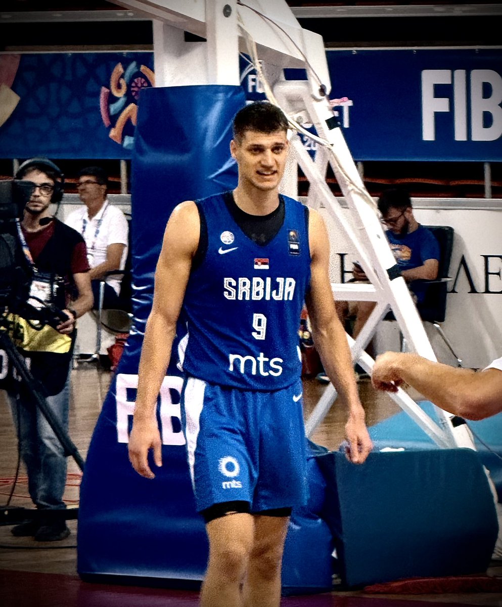 JonChep's tweet image. Serbia beats Spain by double-digits to advance to the #U20EuroBasket semi-finals.
Yet another impressive performance for Pavle Nikolić with 22 points, 8 rebounds, and 3 steals.
Has been among the most consistent, impactful frontcourt prospects in Heraklion.