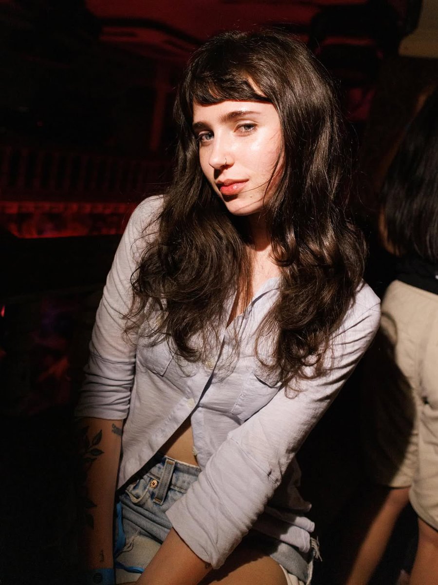 clairodailys's tweet image. Clairo at Addison Rae’s Spotify show back in June via Spotify ❣️🎧