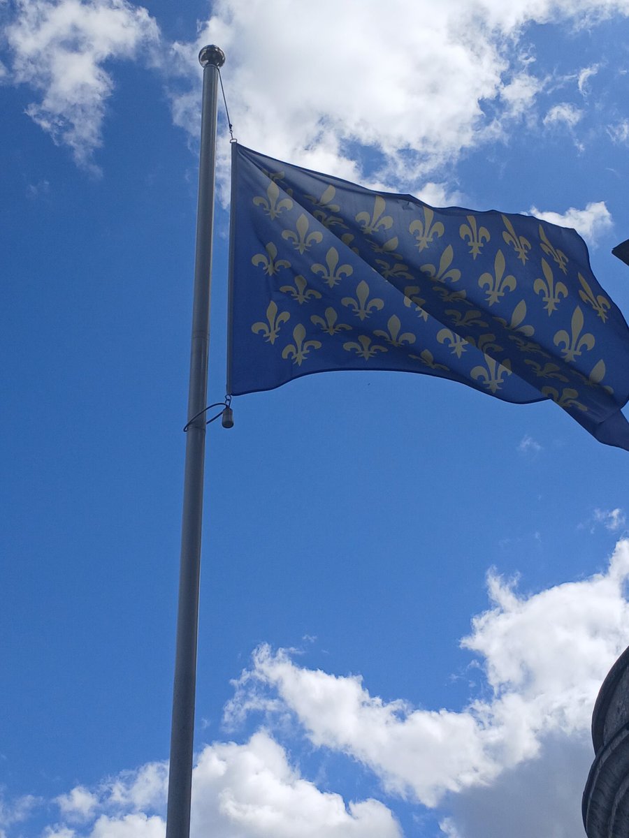 Le plus beau drapeau ! ⚜️