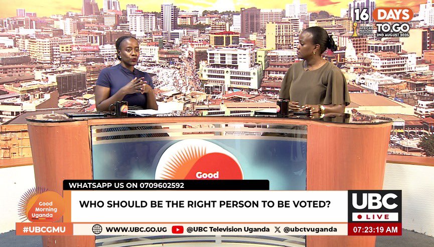 ManuelaPMulondo's tweet image. Today, I was invited to speak about the campaign on our national television station @ubctvuganda 

The reason I received this invitation was because of my recent video that, although politically nuanced, sparked meaningful conversation around the campaign.