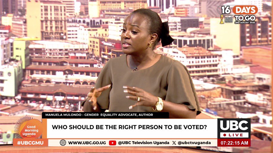 ManuelaPMulondo's tweet image. Today, I was invited to speak about the campaign on our national television station @ubctvuganda 

The reason I received this invitation was because of my recent video that, although politically nuanced, sparked meaningful conversation around the campaign.