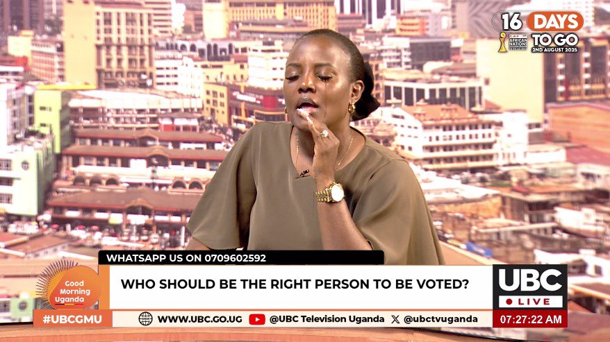ManuelaPMulondo's tweet image. Today, I was invited to speak about the campaign on our national television station @ubctvuganda 

The reason I received this invitation was because of my recent video that, although politically nuanced, sparked meaningful conversation around the campaign.