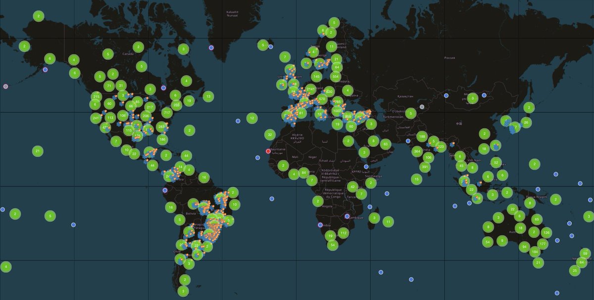 1/ DePIN at scale demands sustainable economics.

GEODNET's globally distributed RTK network is showing just that, growing usage, rising token burns, and declining emissions.

This could be the blueprint for a sustainable DePIN model. 🧵
