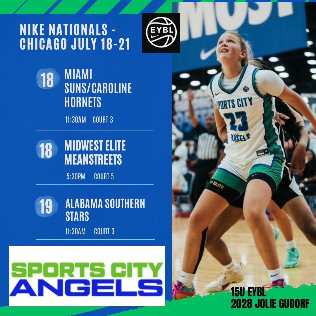 The stage is set!  See you in Chicago!