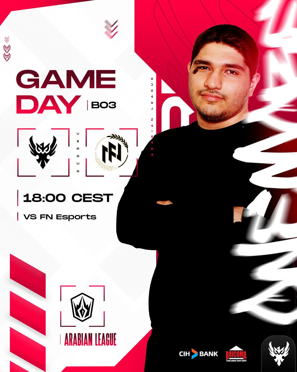 OneMore_esports's tweet image. It’s Game 2 in the #ArabianLeague 🔥

Time for the COMEBACK 👊

🕕 18:00 CEST vs @FNesportsGlobal 

#1MUP 🦉 | #TheOwlsAreGathering
#ALIP25 
#CIHBANK | @cihbank | #BRICOMA
