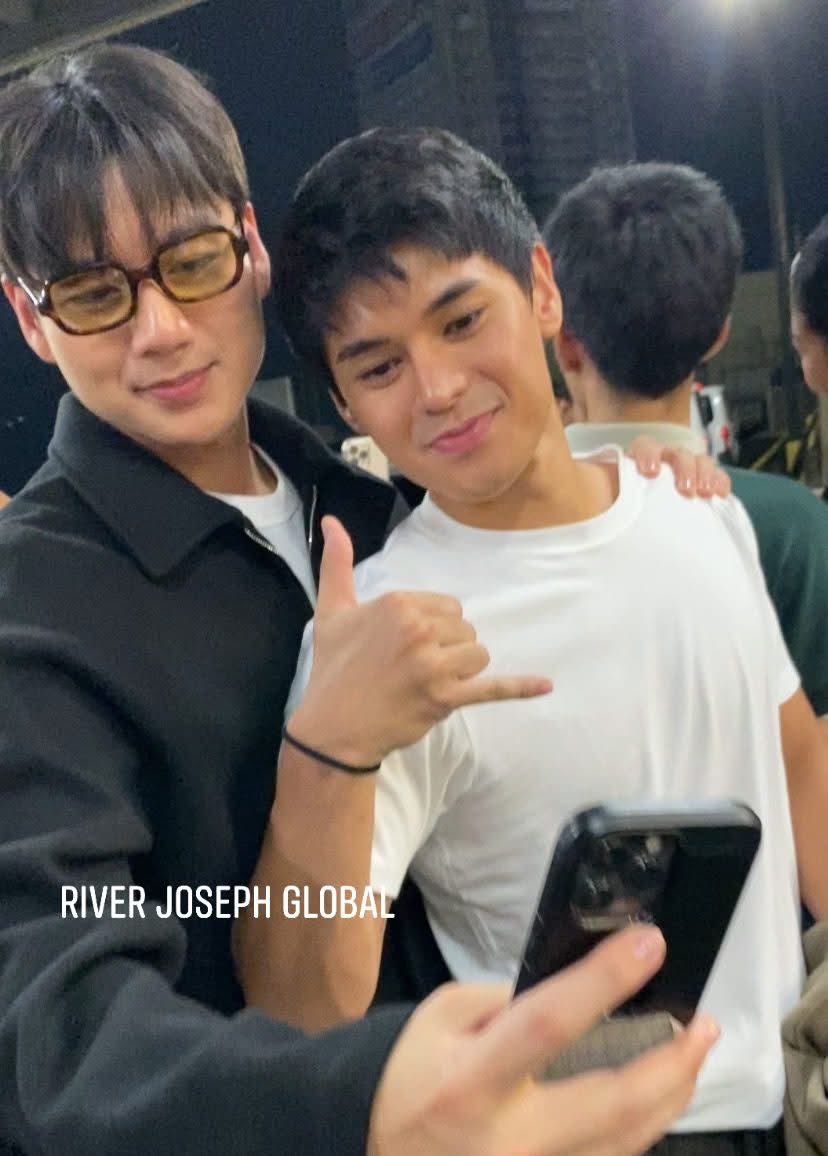 TeamRiverTrends's tweet photo. Missing my DusVer 💚 @dustinyuu @iamriverjoseph https://t.co/nKrDCBRgdW