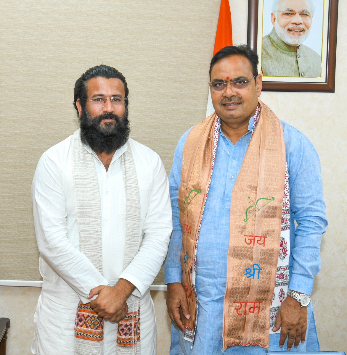 #बिना_आंदोलन_के
 माननीय मुख्यमंत्री श्री <a href="/BhajanlalBjp/">Bhajanlal Sharma</a>
जी के द्वारा युवाओं को नई भर्तियों की एक और बड़ी सौगात l 
- लगातार नई भर्तियां निकालकर युवाओं को माननीय मुख्यमंत्री जी सौगात दे रहे हैं l
और आने वाले दिनों में अन्य और भर्तियों की सौगातें युवाओं को मिलेगी l 
- युवा हितैषी