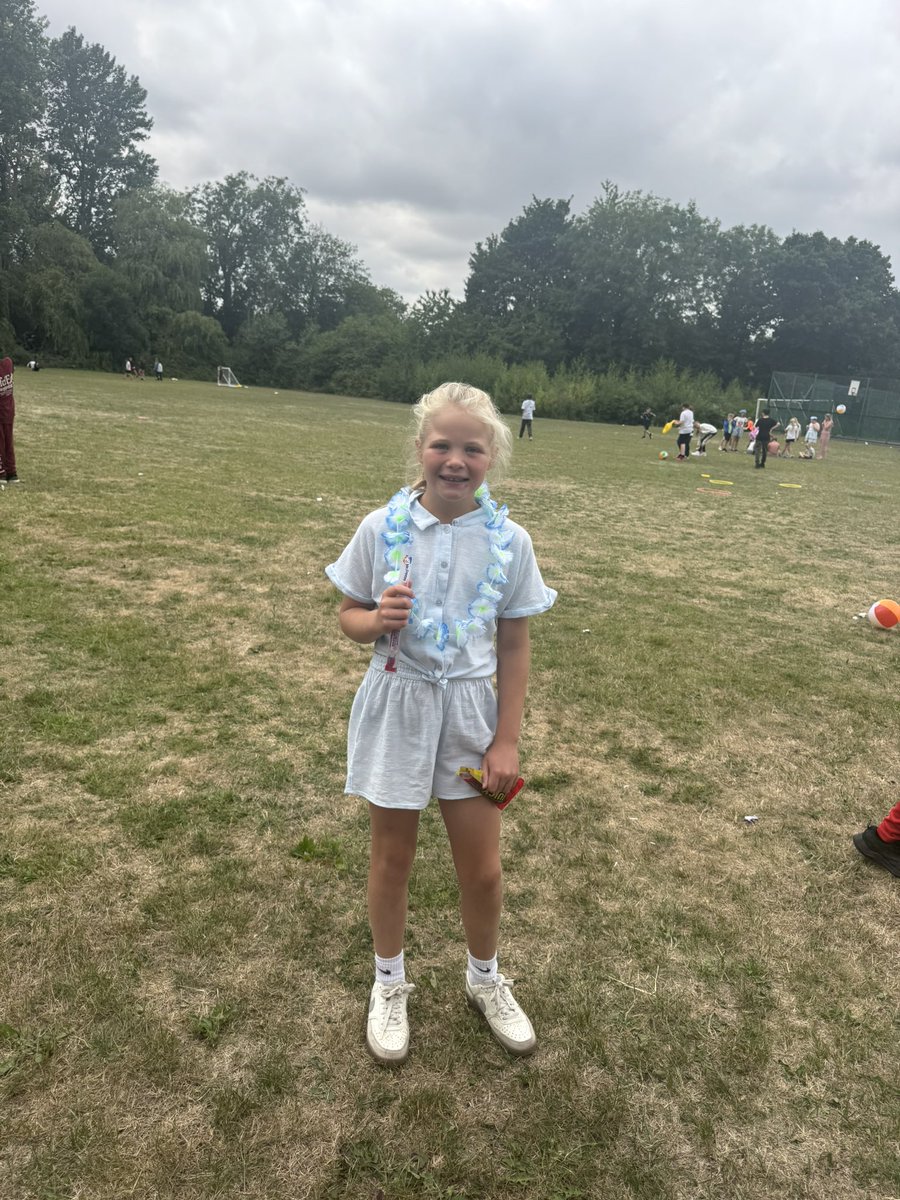 Y5/6 party in the park 🎉