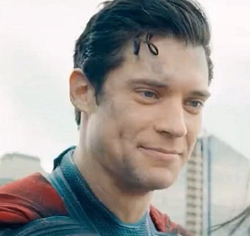 "Tell me...do you bleed?"

"That's a weird thing to ask someone"

"You will"

"Alright Mr Grumpy. I'm gonna go feed my dog so see ya Bruce. 

Tell Alfred I said Hi"