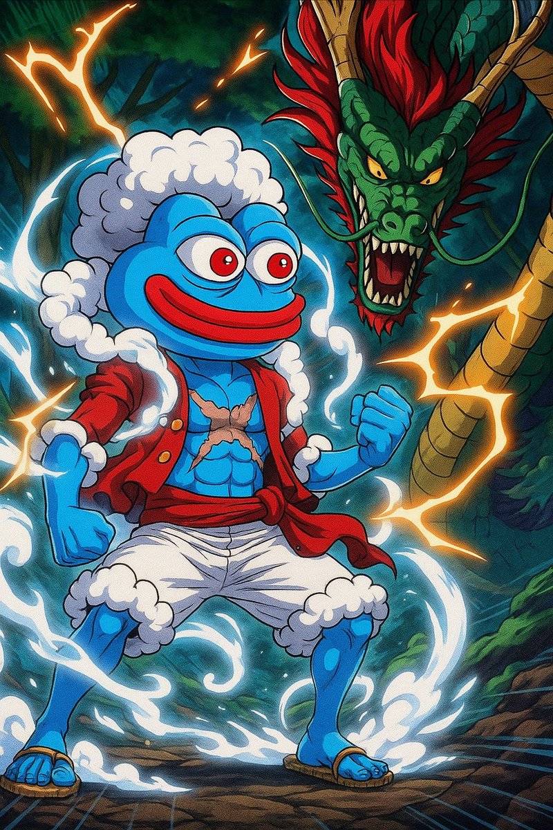 Groggocoinerc's tweet image. $GROGGO GEAR 5 LUFFY THE KING OF PIRATES
#MAXBIDDING #GROGGOCULT #PEPE #MINDVISCOSITY