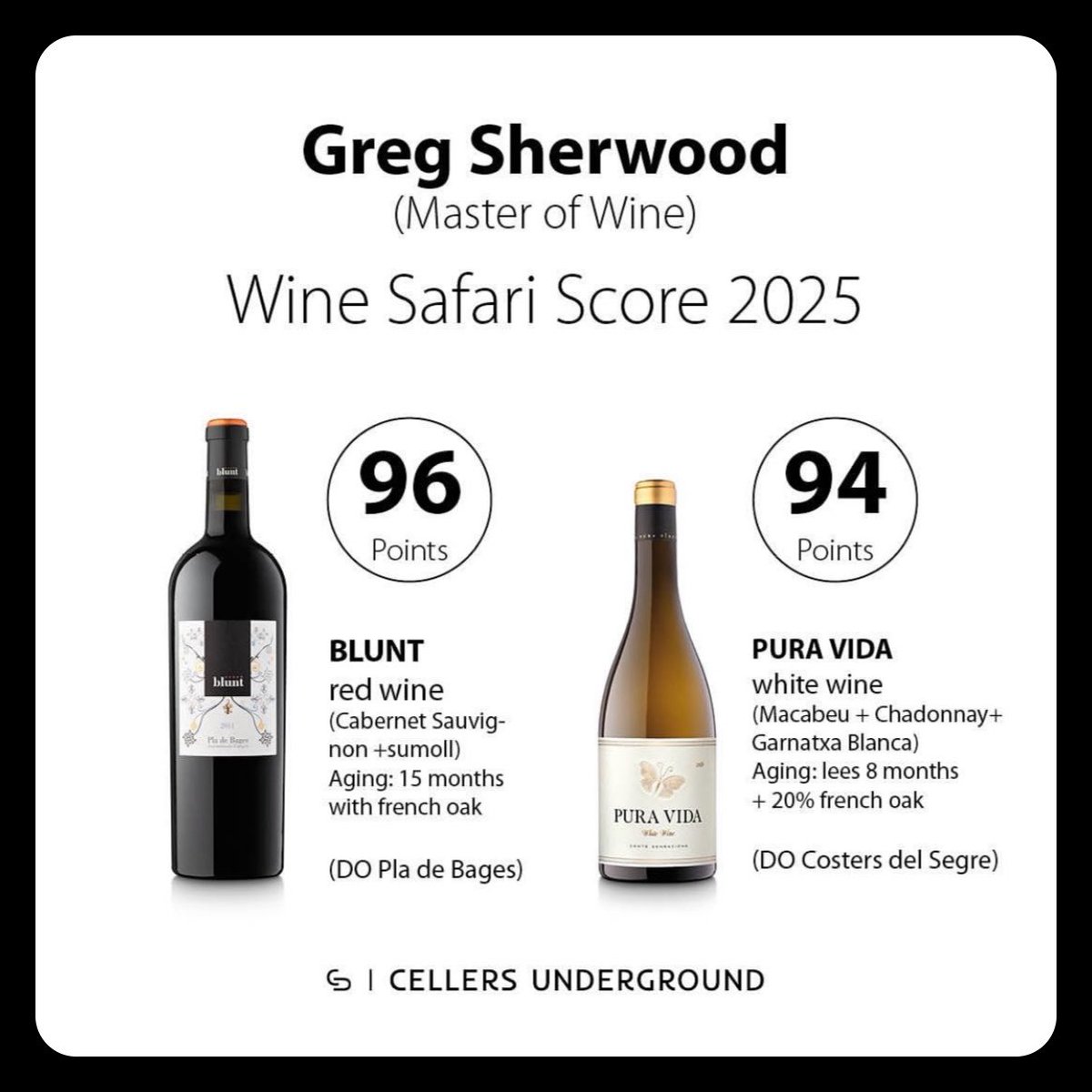 gregsherwoodmw's tweet image. One of the most exciting winery visits of 2025 so far. #finewinesafari #pladebages