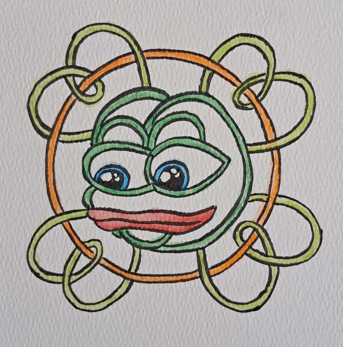 C_Based_Fren's tweet image. GM, Celtic Frogs!