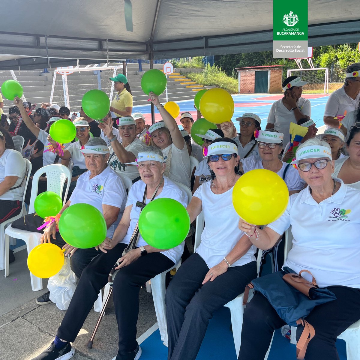 ¡👵🏻👴🏻Damos inicio a la segunda etapa!

Hoy, desde el Recrear Las Américas, las personas mayores se reúnen para disfrutar y participar en los Carnavales del Juego Senior, un espacio creado para honrar, dignificar y celebrar su alegría de vivir.