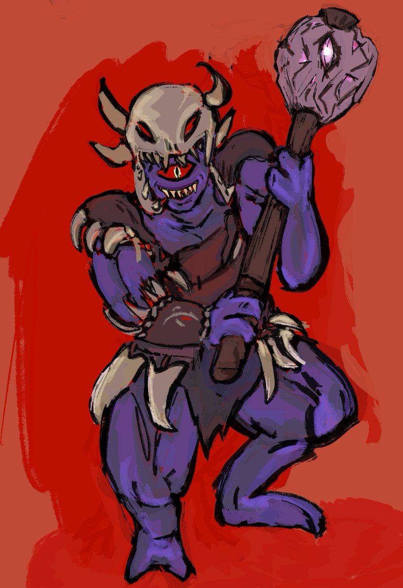 Huge shoutout to <a href="/Inmabeli1/">Nottamali</a>  for this amazing Ogre fan art! 🔥

Love seeing talented Tollaners bringing the universe to life. Keep it coming! ⚔️✨