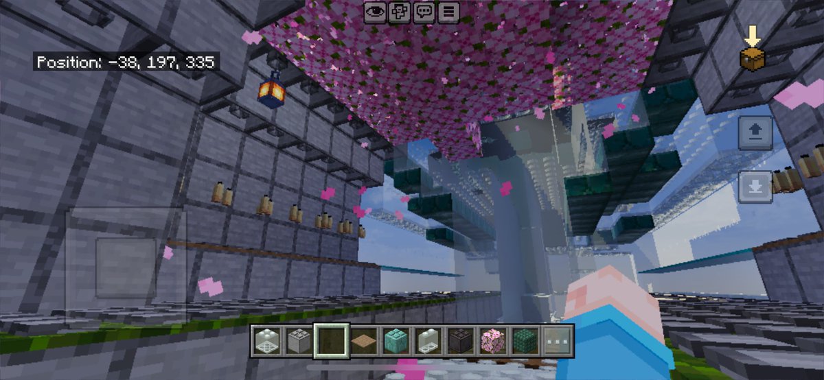 Lyzyouso2's tweet photo. ๐๐๐๐
#minecraft
#้บฅๅก
#ๆ็ไธ็
#lego
#legoworld
#Minecraft
#ใใใใWORLD
#ใใใใใณใถใใ
#water
#sky
#like
#ๆซป
#ๆก
#SAKURA https://t.co/uk1T3xMp2X
