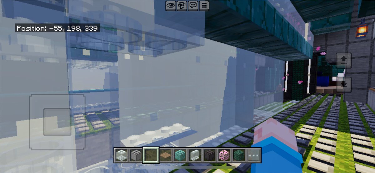 Lyzyouso2's tweet photo. ๐๐๐๐
#minecraft
#้บฅๅก
#ๆ็ไธ็
#lego
#legoworld
#Minecraft
#ใใใใWORLD
#ใใใใใณใถใใ
#water
#sky
#like
#ๆซป
#ๆก
#SAKURA https://t.co/uk1T3xMp2X