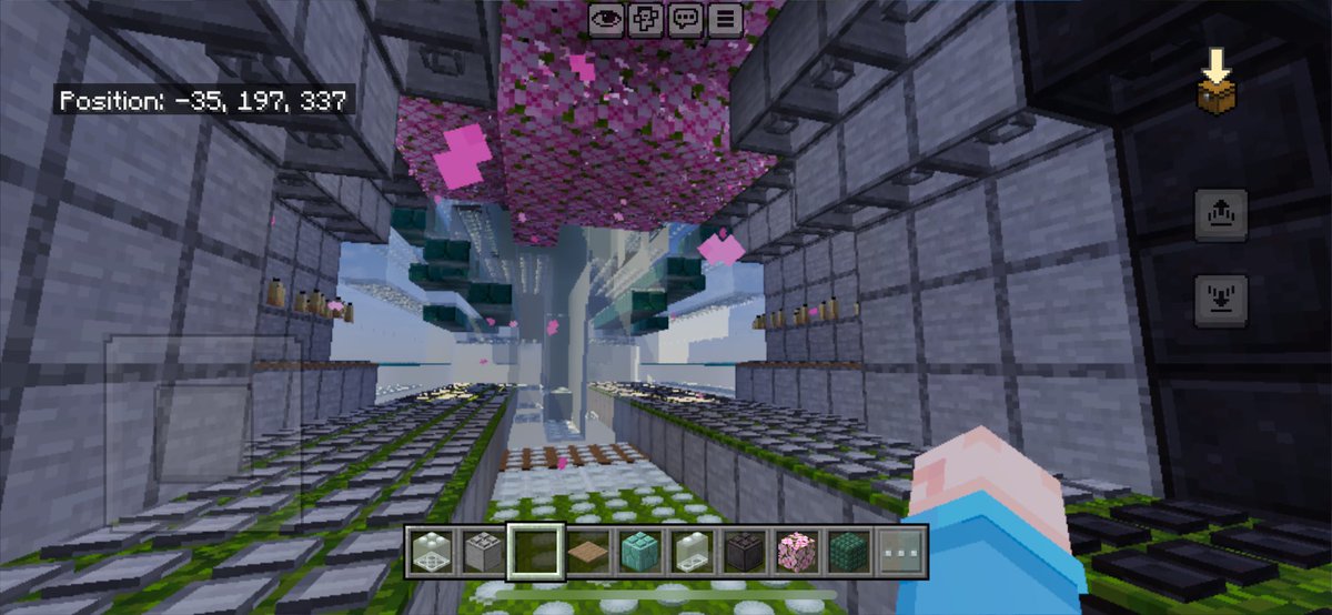 Lyzyouso2's tweet photo. ๐๐๐๐
#minecraft
#้บฅๅก
#ๆ็ไธ็
#lego
#legoworld
#Minecraft
#ใใใใWORLD
#ใใใใใณใถใใ
#water
#sky
#like
#ๆซป
#ๆก
#SAKURA https://t.co/uk1T3xMp2X