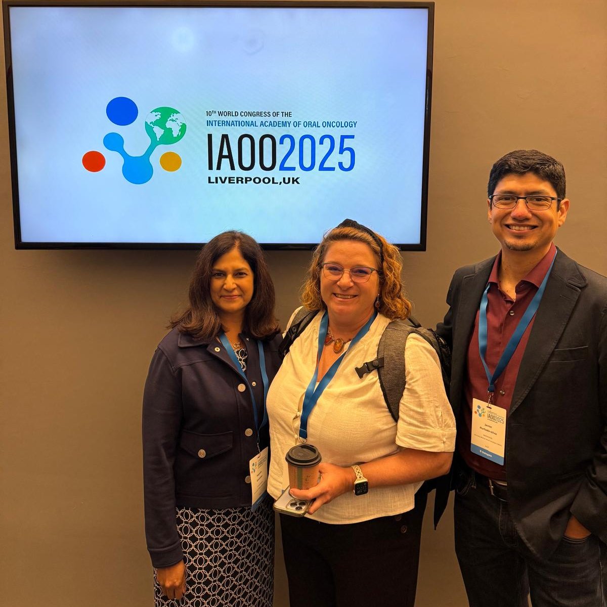 UCL_HNAC's tweet image. Great to see some of our past lecture speakers at @iaoo2025 event in Liverpool.
Prof. Heather Starmer of @StanfordOHNS
and Javier from @umcg @univgroningen made the trip meeting up with @GovenderRoganie
If you want to catch-up on those lectures go to update.theHNAC.com