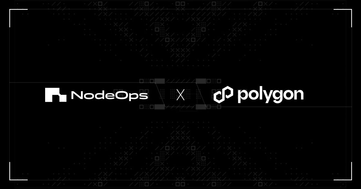 NodeOps 🤝 <a href="/0xPolygon/">Polygon</a>

We’re thrilled to announce that NodeOps is now a validator on the Polygon Network.

This marks a major step toward our mission: coordinating decentralized Compute across the most critical infrastructure in Web3.

Let’s break it down 👇🏻